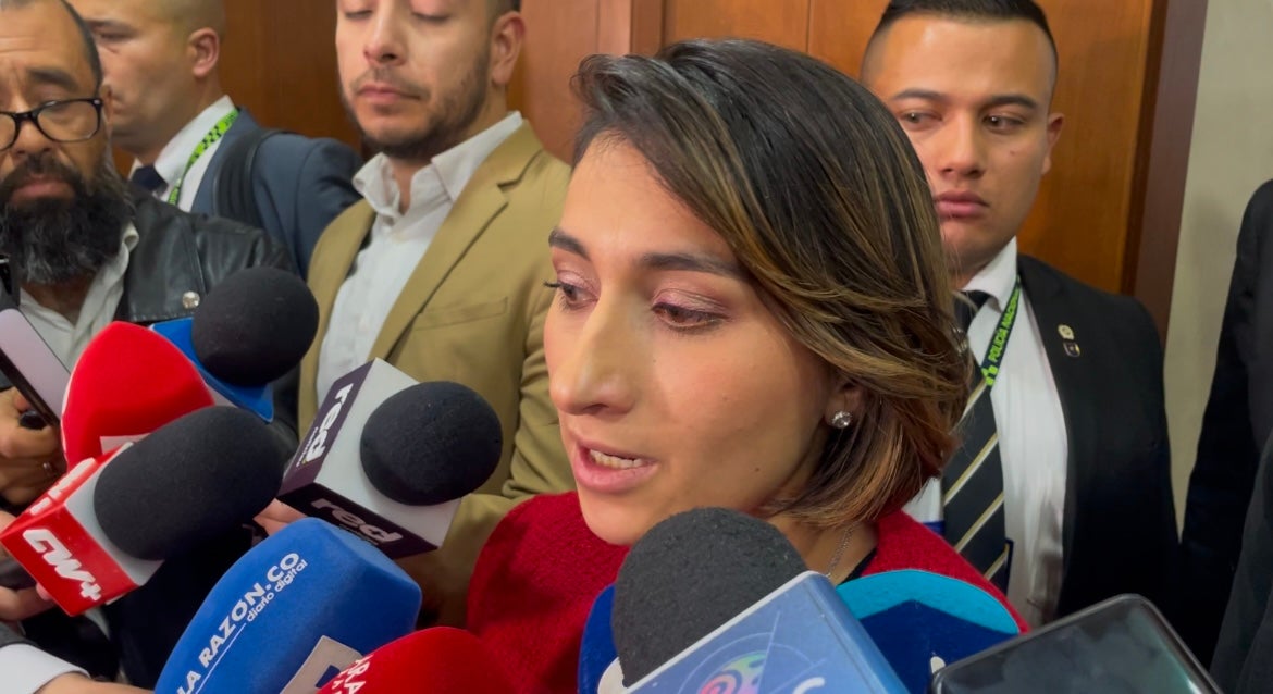 Canciller Laura Sarabia