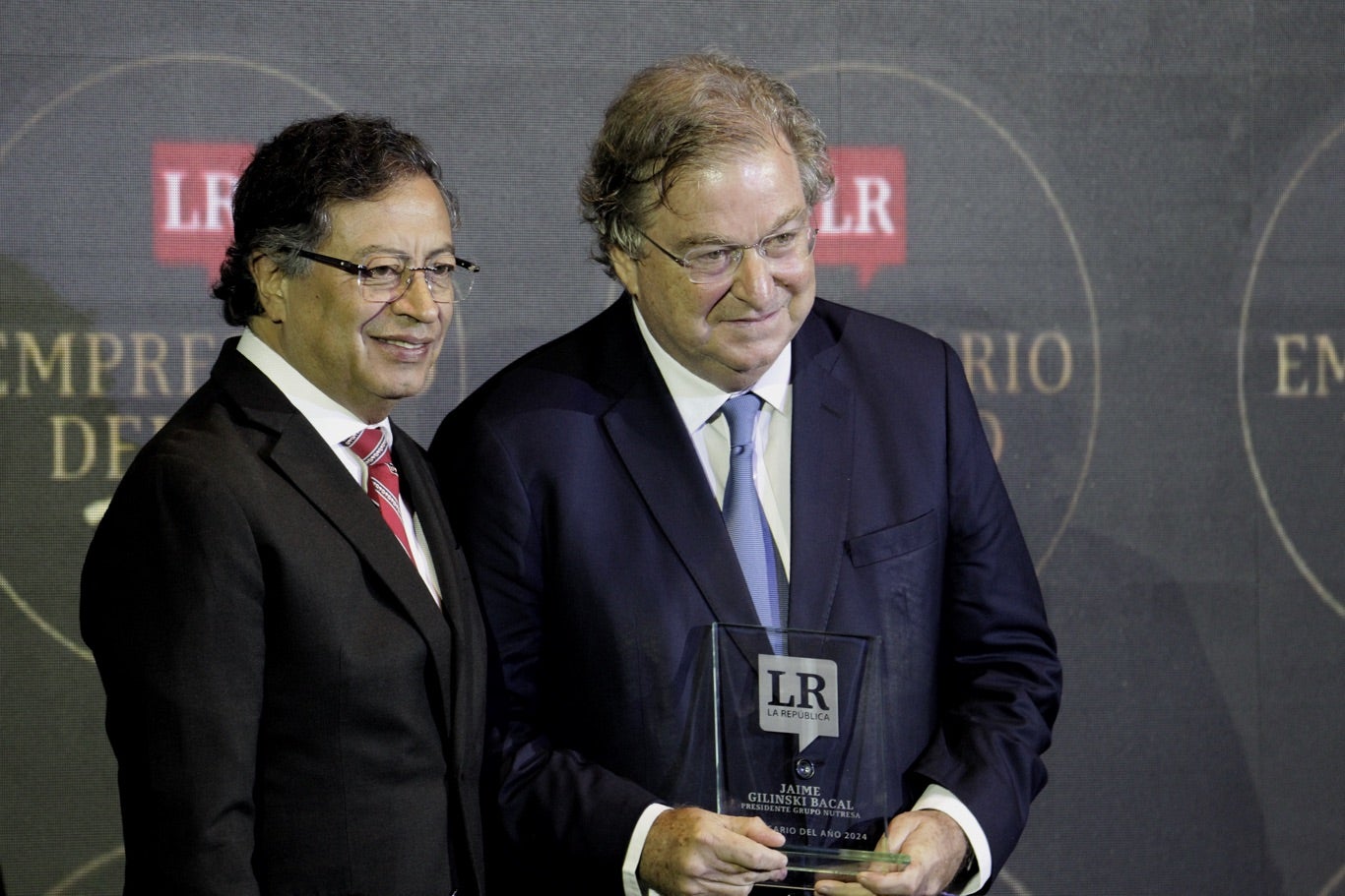 Premio al empresario del año, Jaime Gilinski