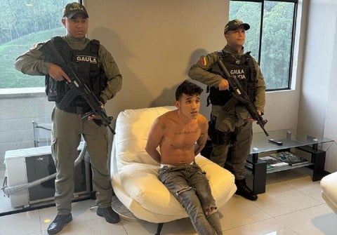 Alias Chino San Vicente, cabecilla Tren de Aragua | Medellín | Marzo 2025