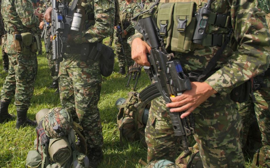 Militar activó GRANADA en pleno batallón en Nariño