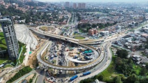 Puentes de la calle 127 con avenida Boyacá | Bogotá | Marzo 2025