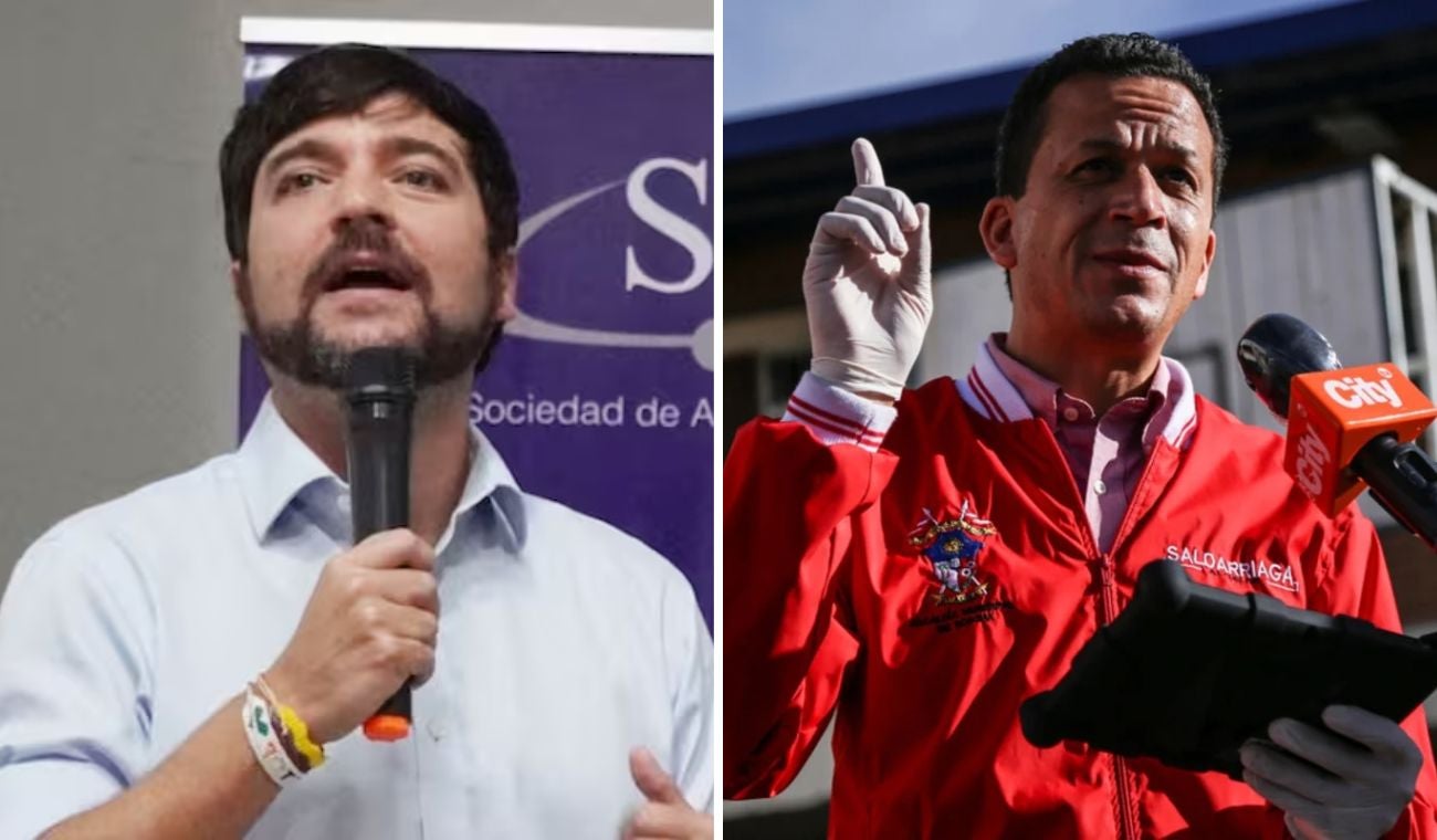 Jaime Pumarejo y Juan Carlos Saldarriaga
