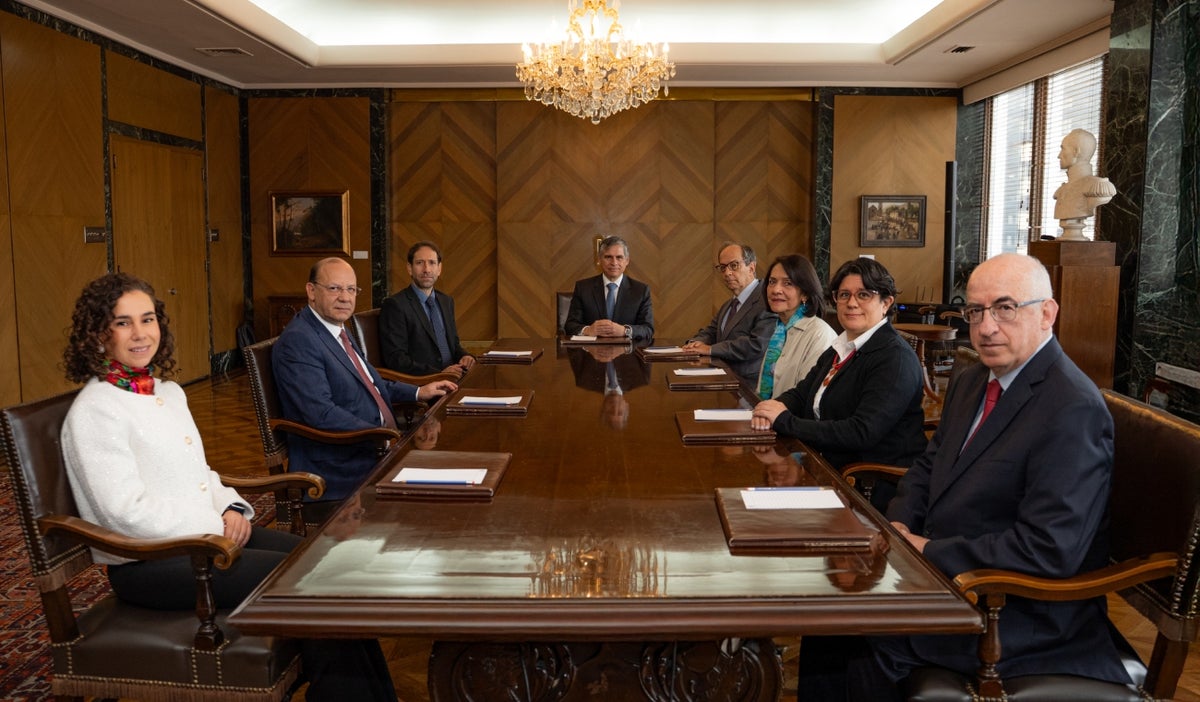 Junta directiva Banco de la República