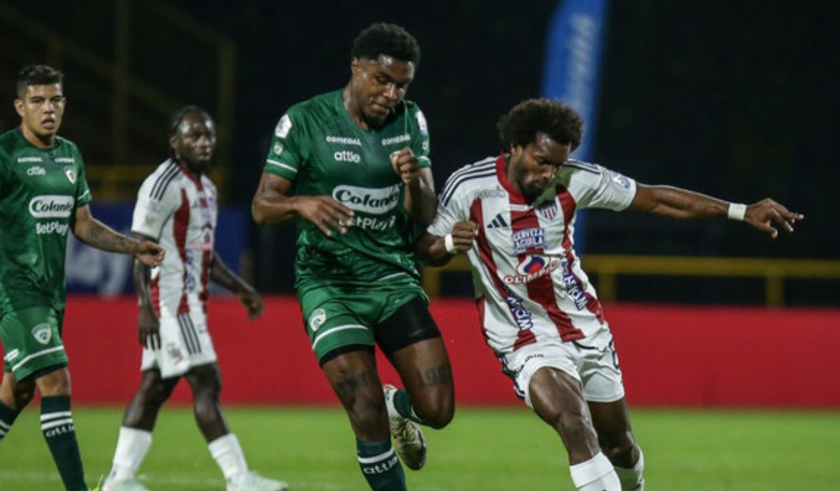 La Equidad vs Junior