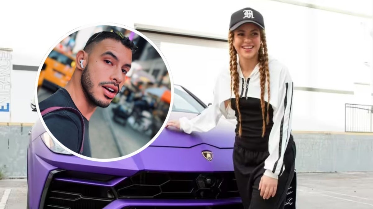 Michael Mejía y Shakira
