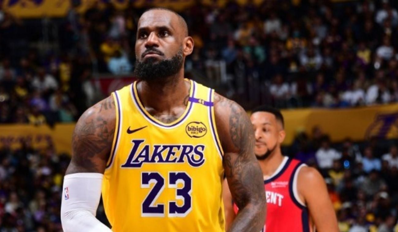 LeBron James