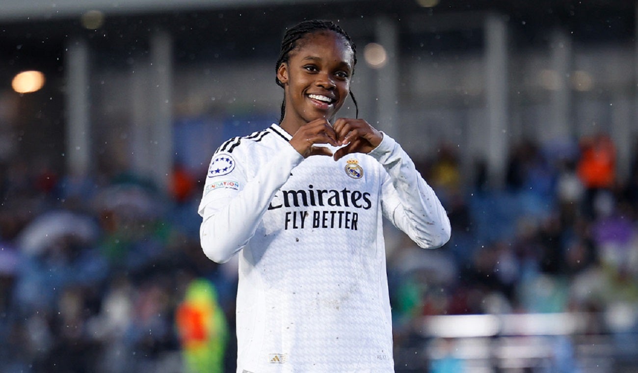 Linda Caicedo marcó gol con Real Madrid en Champions League