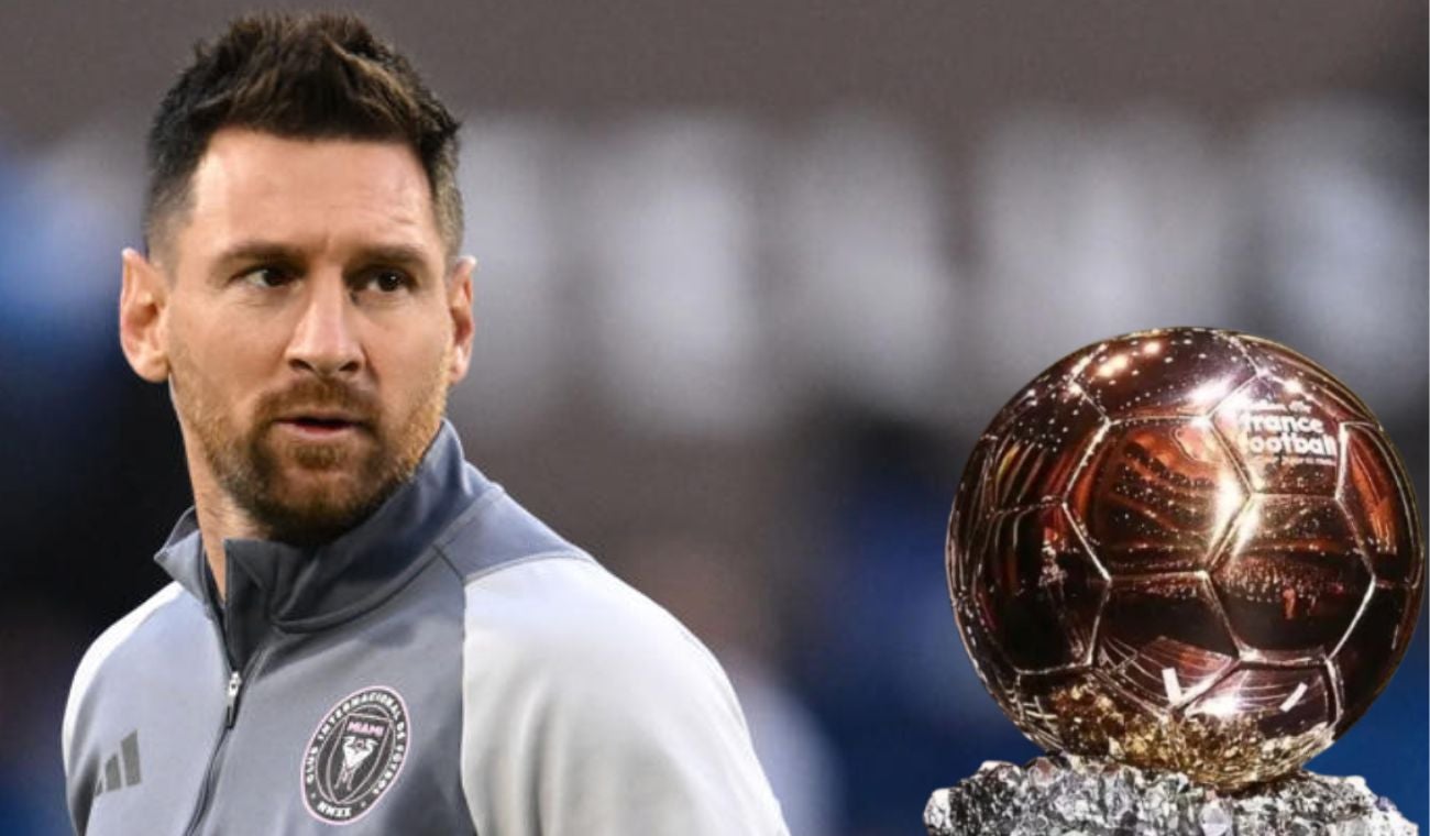 Lionel Messi Balón de Oro
