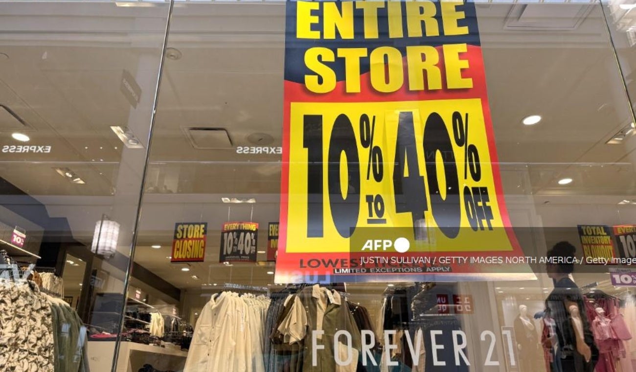 liquidacion forever 21