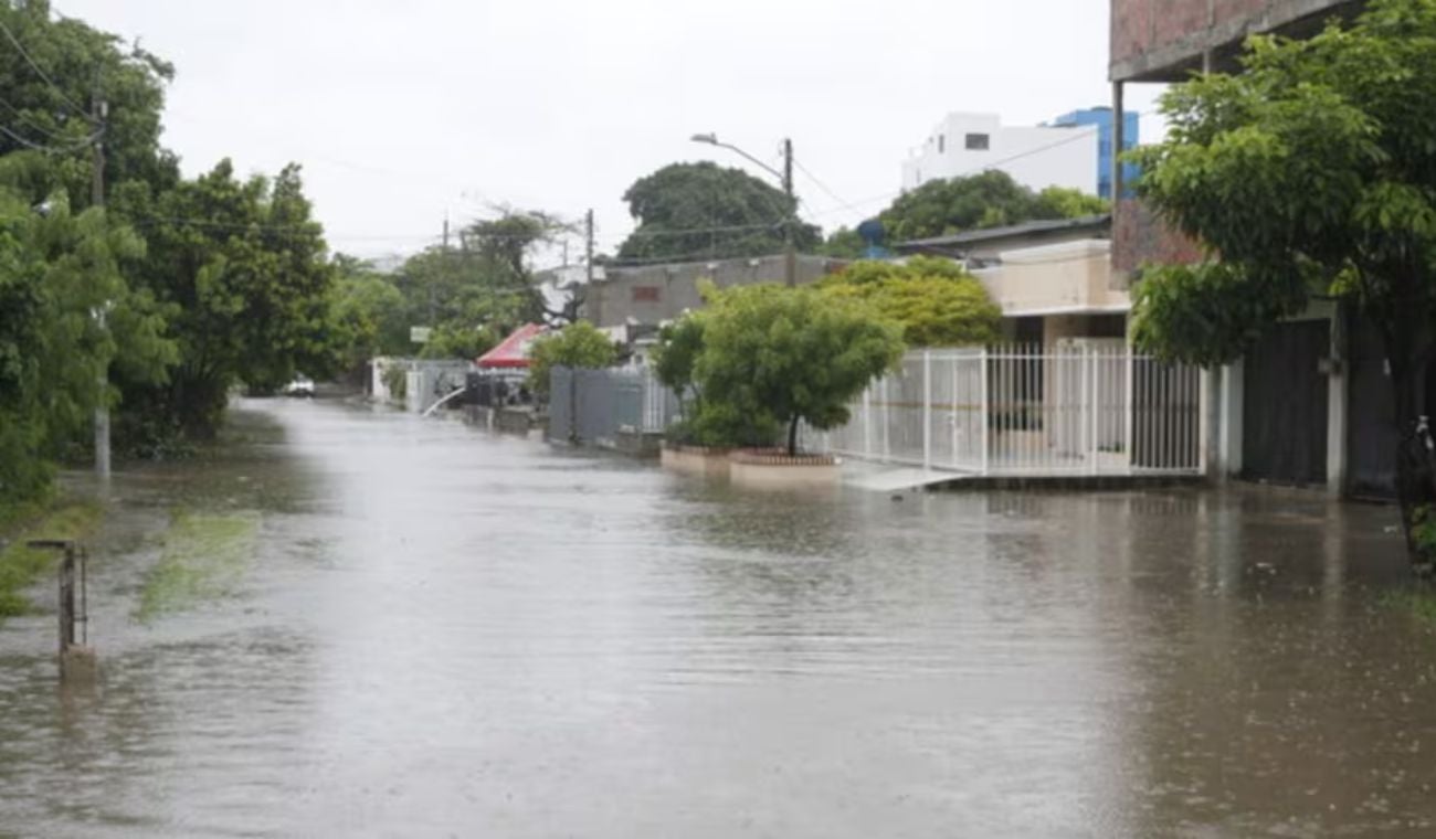 Lluvias en Colombia
