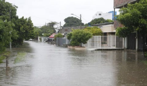 Lluvias en Colombia