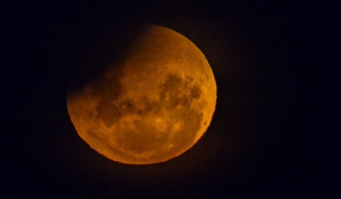 Luna de sangre