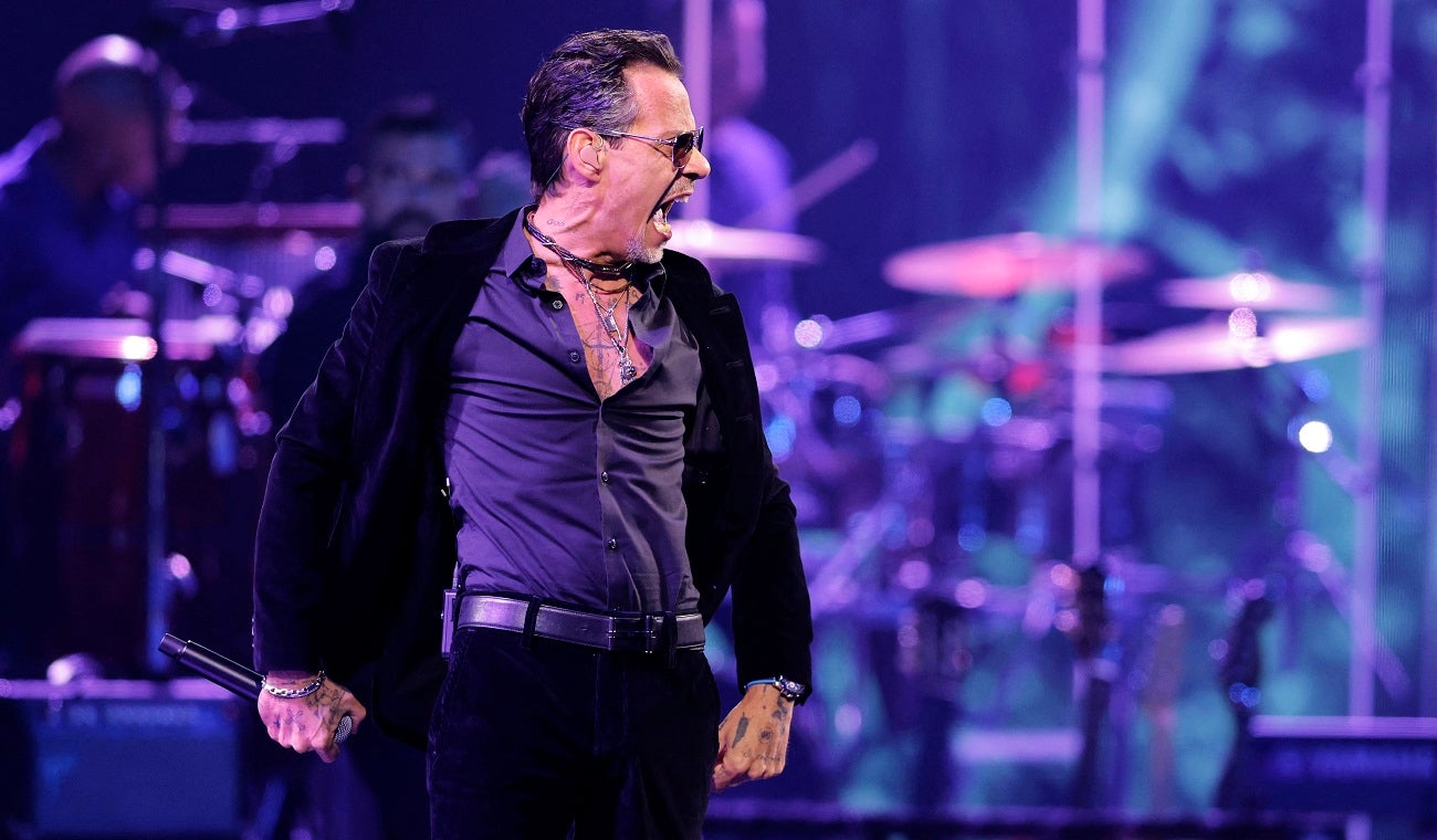Marc Anthony fue agredido en Metroconcierto de Barranquilla