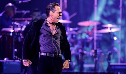 Marc Anthony fue agredido en Metroconcierto de Barranquilla