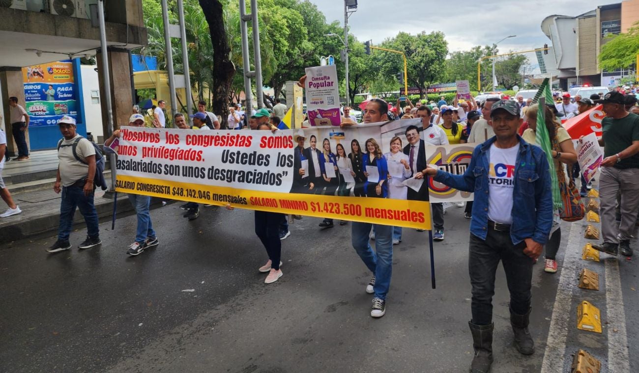 Marchas en Cúcuta, 18 de marzo de 2025