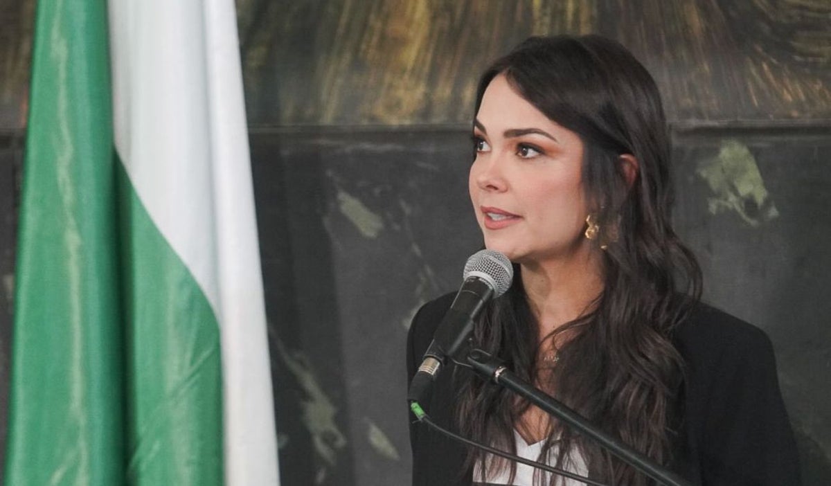 María Bibiana Botero, presidenta ejecutiva de ProAntioquia