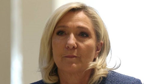 Marine Le Pen fue condenada por malversación de fondos