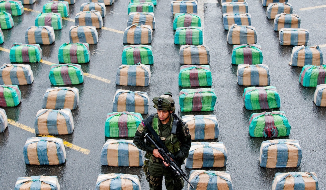 Menor ayuda internacional afecta lucha contra narcotráfico