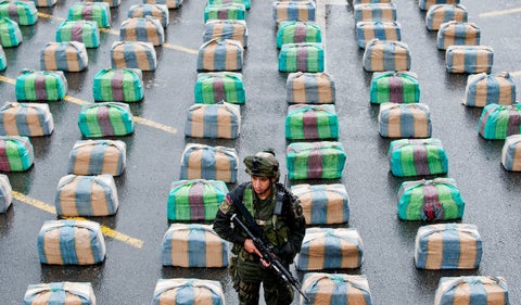 Menor ayuda internacional afecta lucha contra narcotráfico