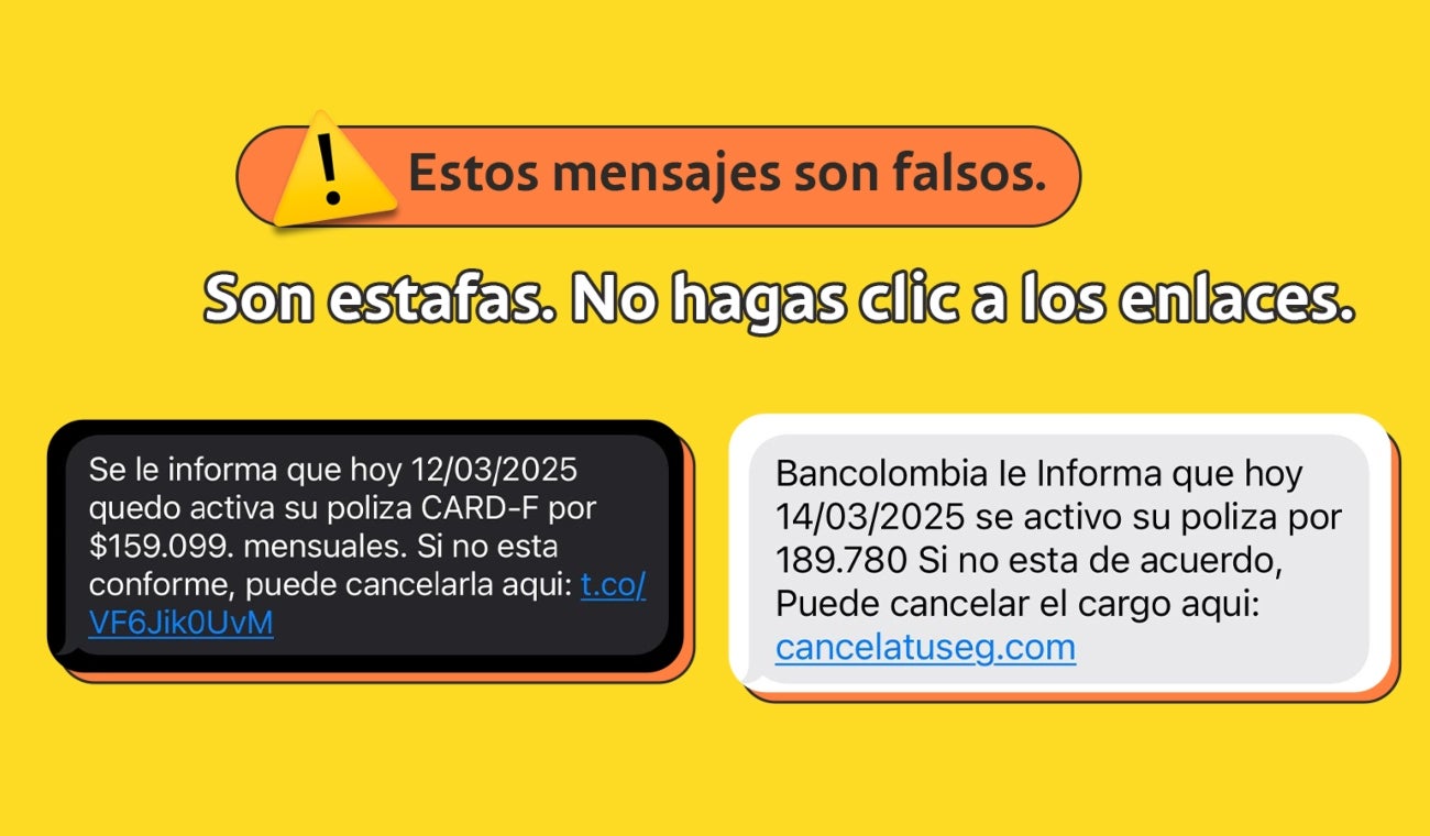 BANCOLOMBIA alerta a sus usuarios sobre NUEVA ESTAFA