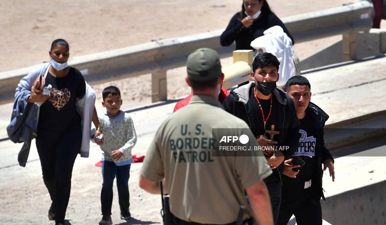 Migrantes EEUU