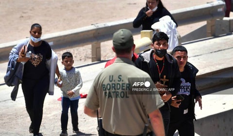 Migrantes EEUU