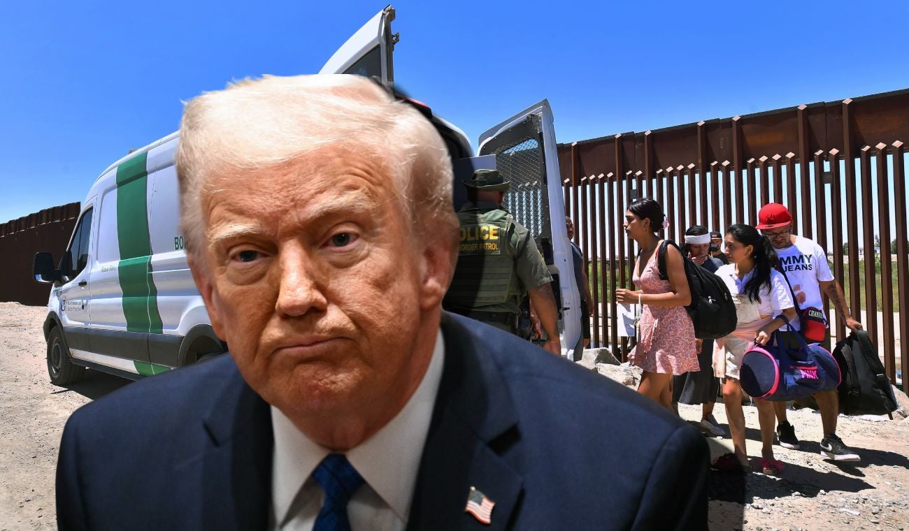 Migración Donald Trump