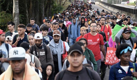 Migrantes en Estados Unidos