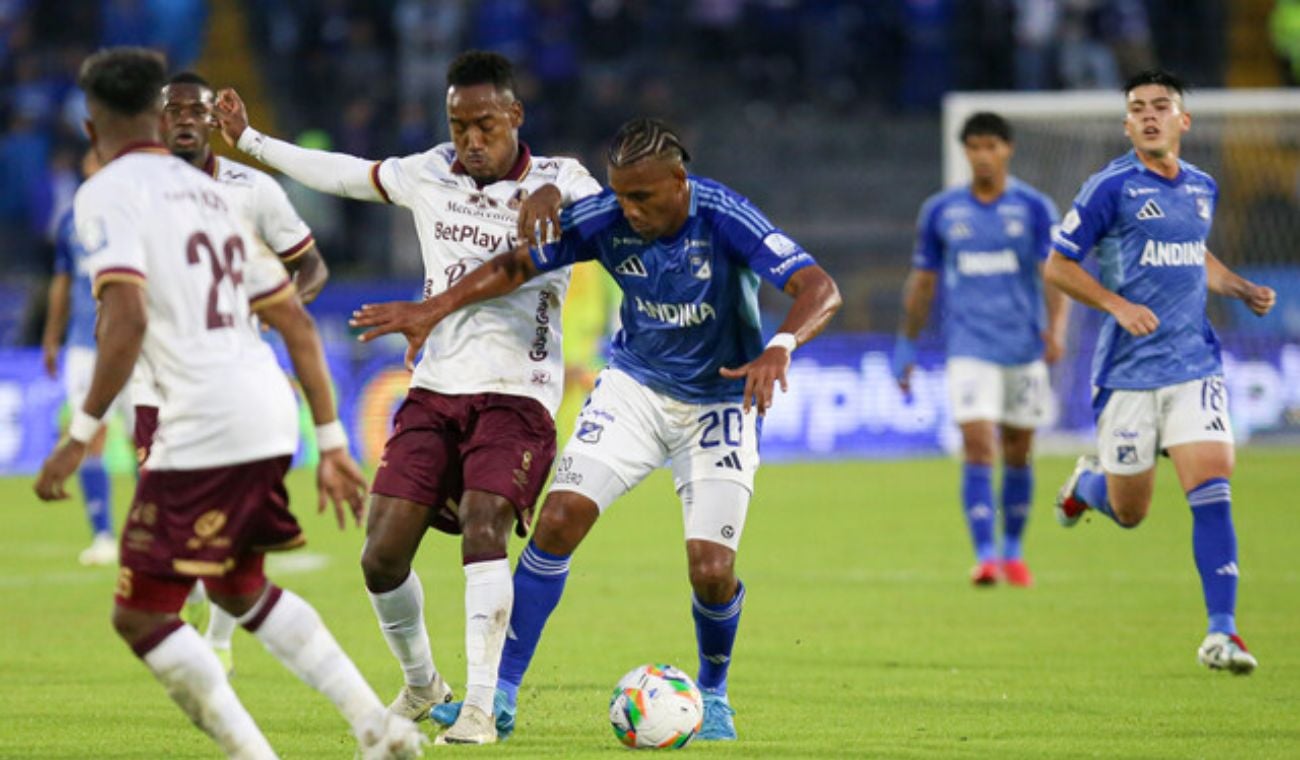 Millonarios vs Tolima