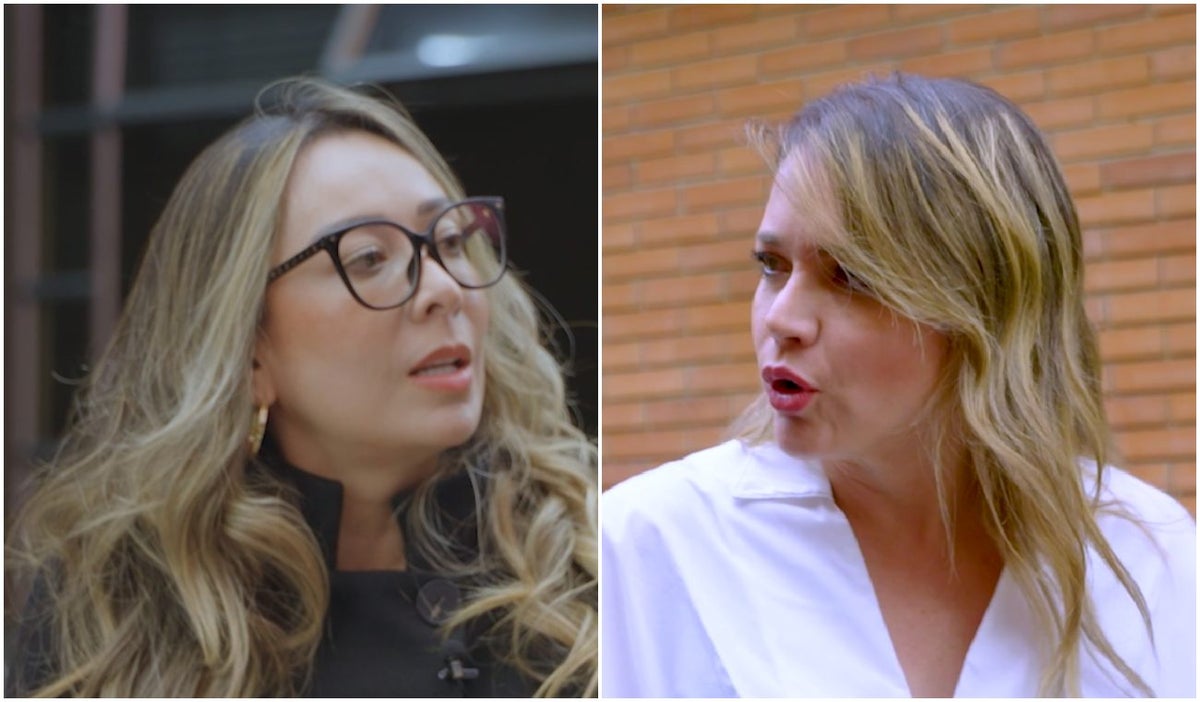 Katherine Miranda y Carolina Arbeláez