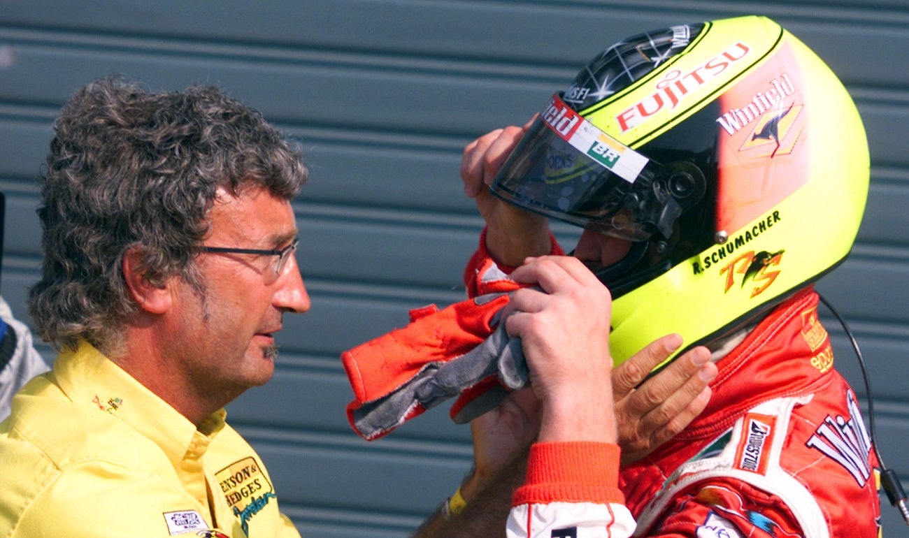 Murió Eddie Jordan, quien llevó a Michael Schumacher a la F1