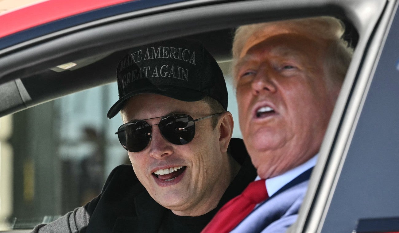 Elon Musk y Donald Trump