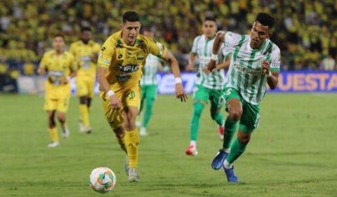 Atlético Nacional y Atlético Bucaramanga