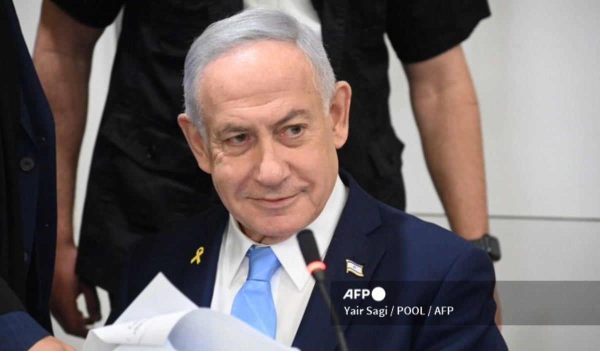 Benjamin Netanyahu