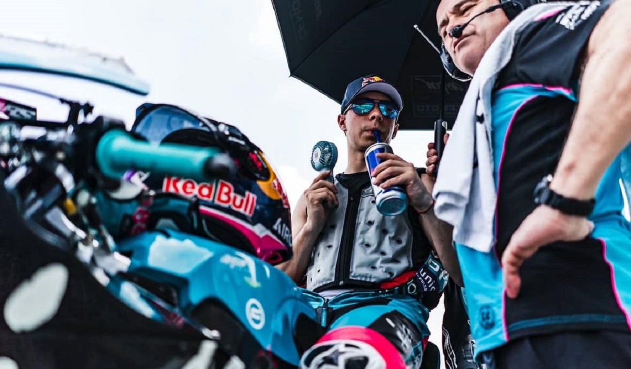 Objetivos de David Alonso en segunda válida de Moto 2
