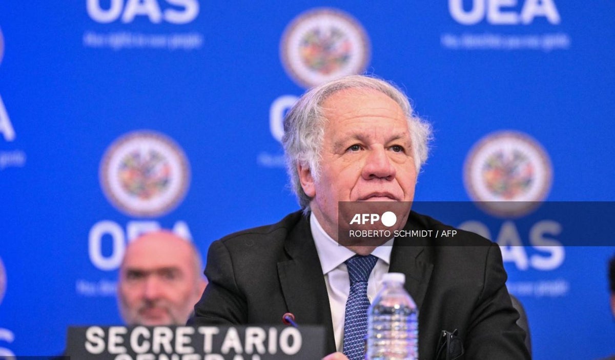 Luis Almagro OEA