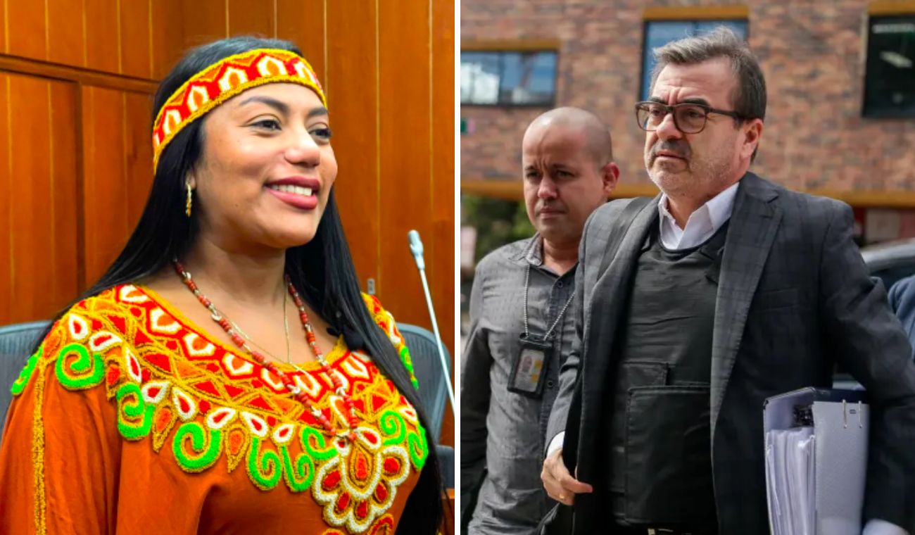 Olmedo López y Martha Peralta