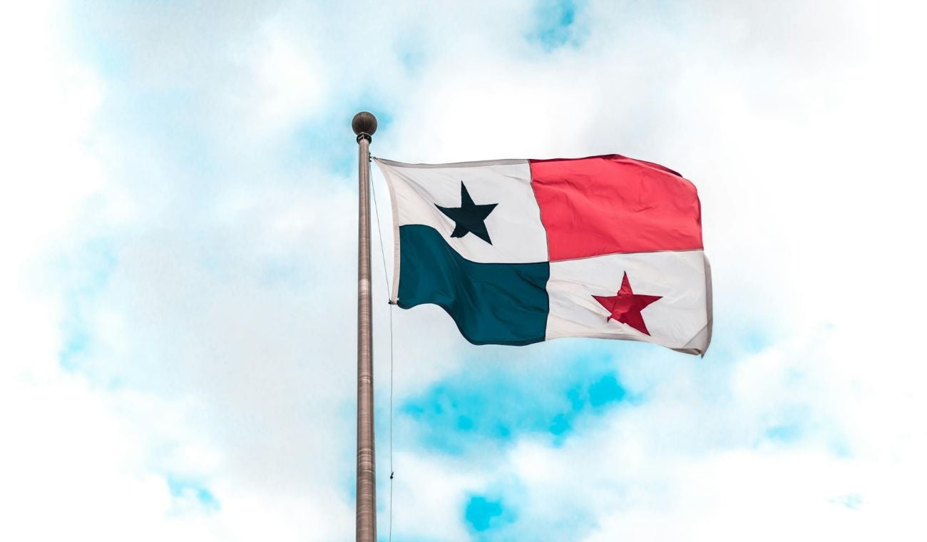 Bandera Panamá