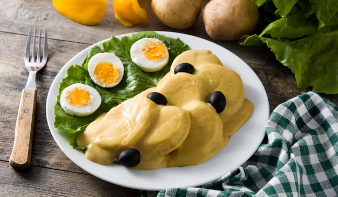 Papas a la huancaína