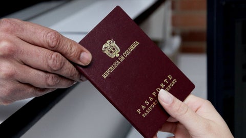 Pasaporte colombiano