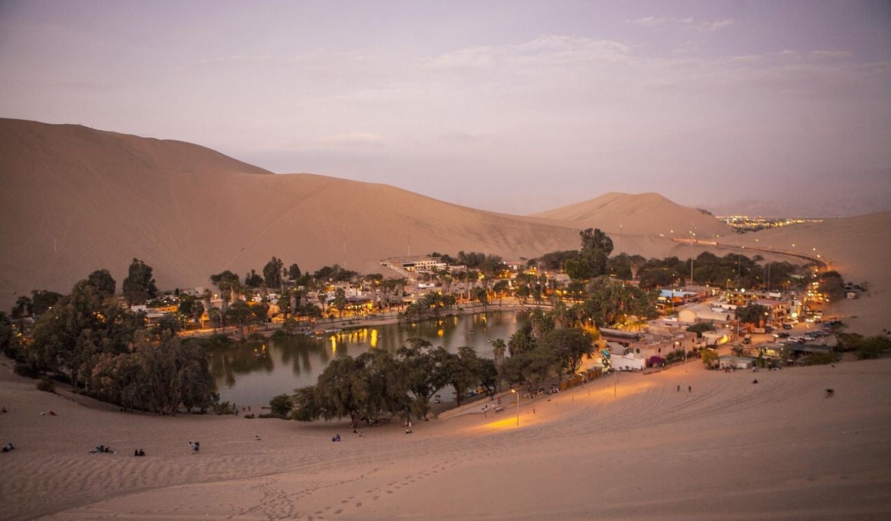 Huacachina Perú