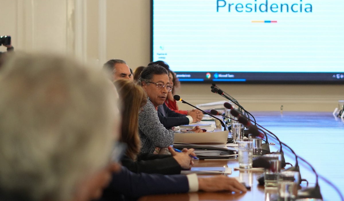 Petro habló de acusación de Luis C. Reyes a Laura Sarabia