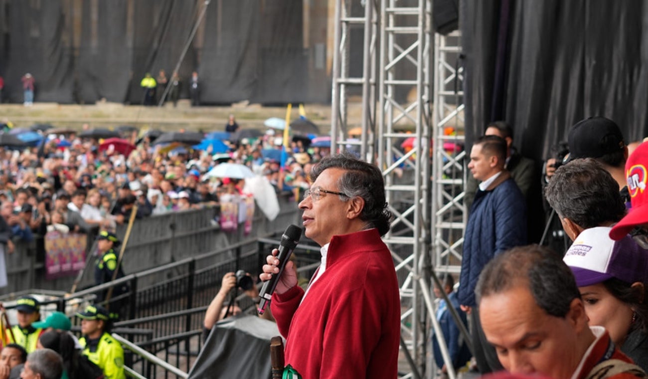 Petro manifestaciones