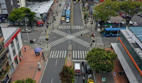 Pico y placa Bogotá