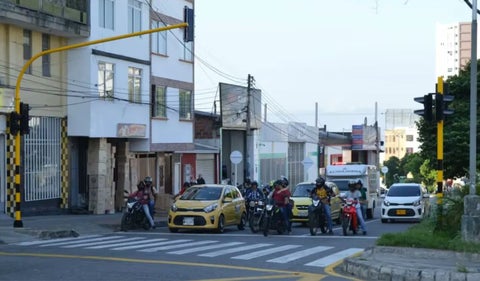 Pico y Placa en Bucaramanga