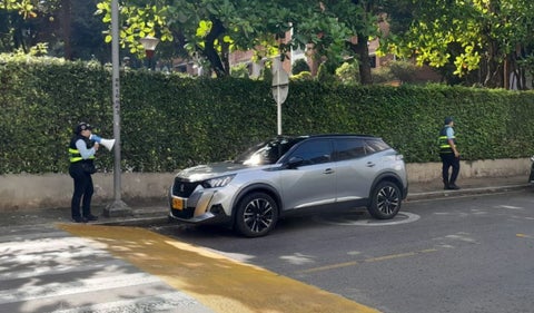 Pico y Placa en Bucaramanga