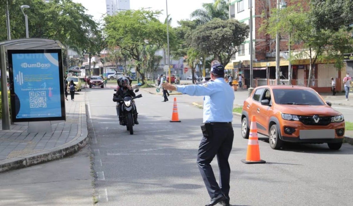 Pico y Placa en Bucaramanga