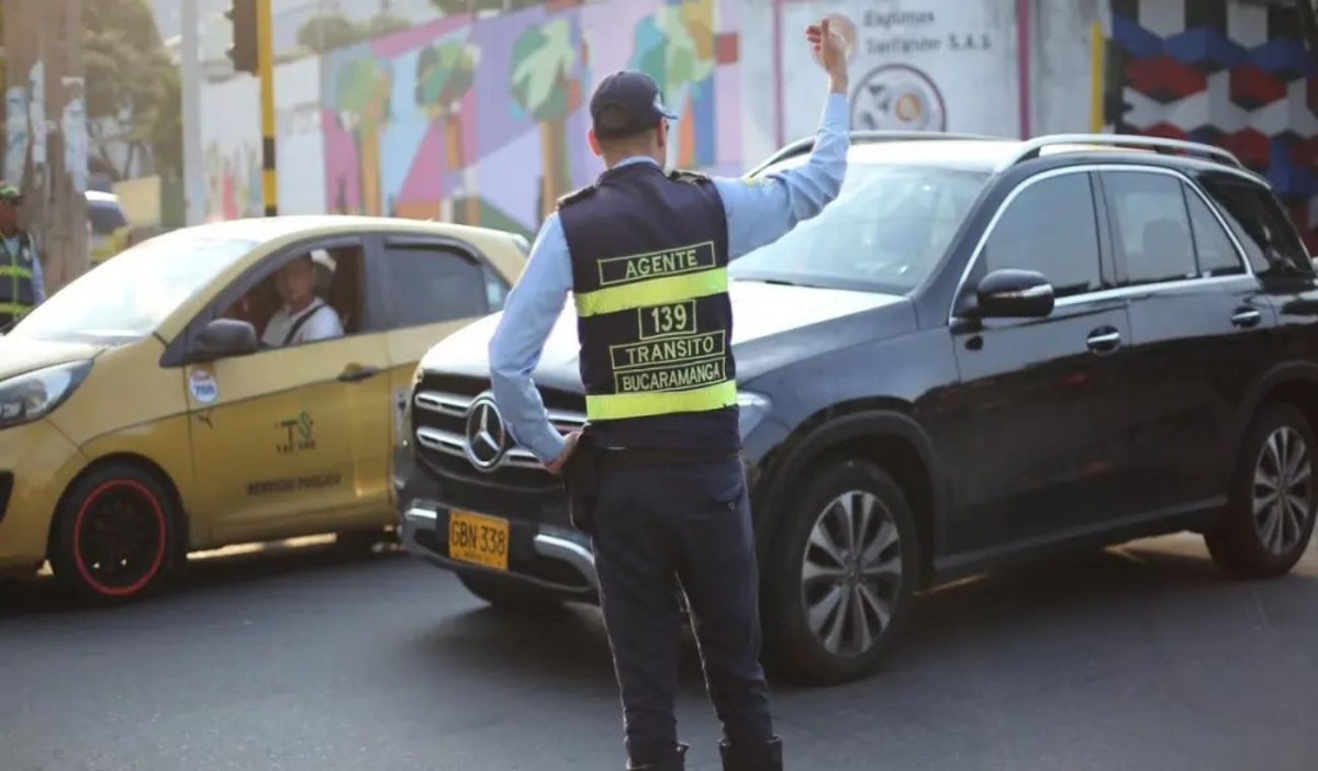 Pico y Placa en Bucaramanga