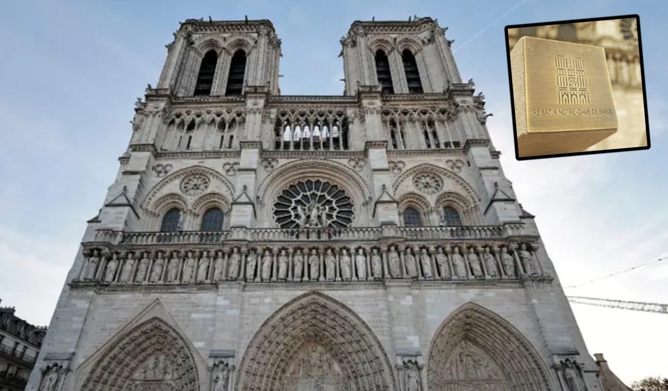 Piedra de Notre-Dame