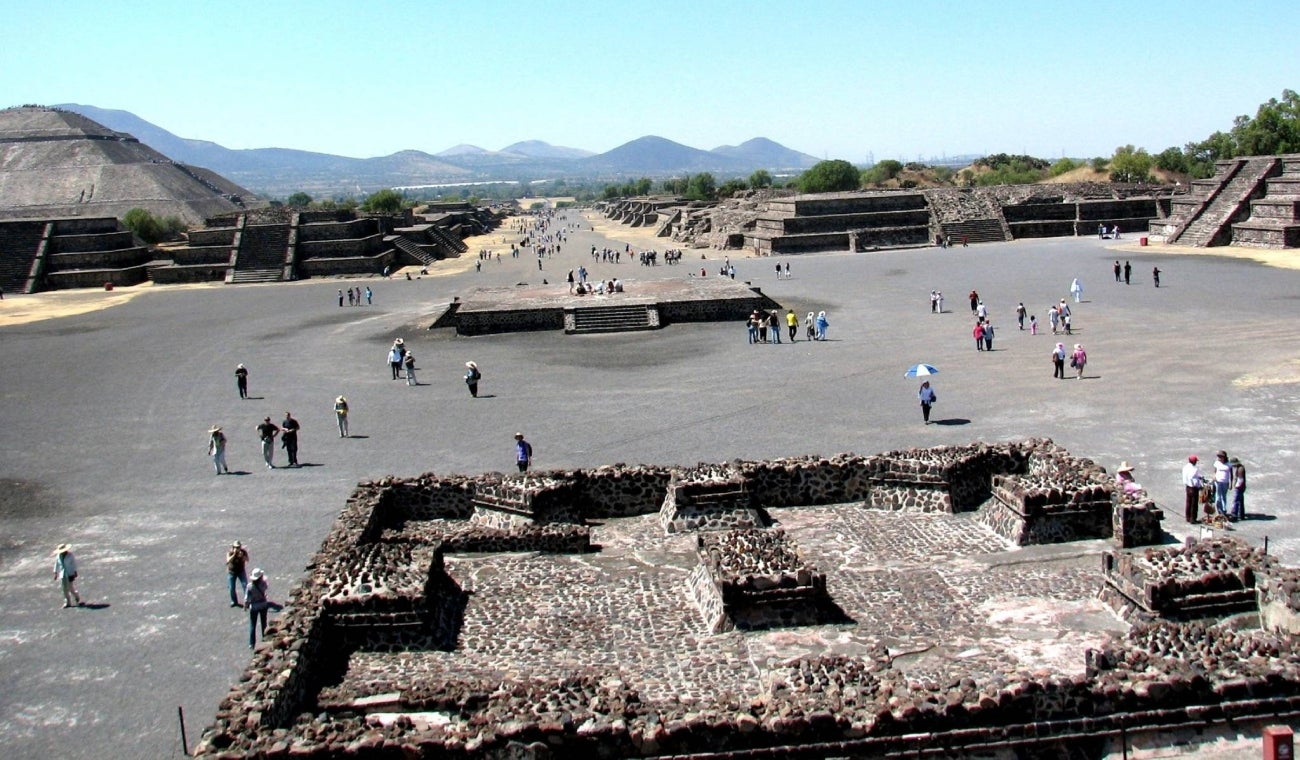 piramides de teotihuacan